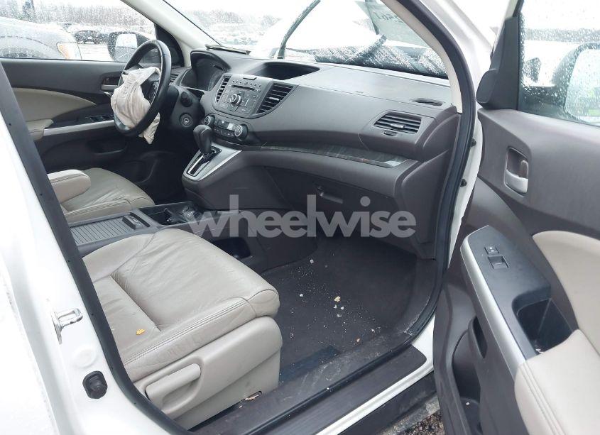 Photo 5 of 2013 Honda Cr-v EX-L (VIN 5J6RM4H7XDL044218)