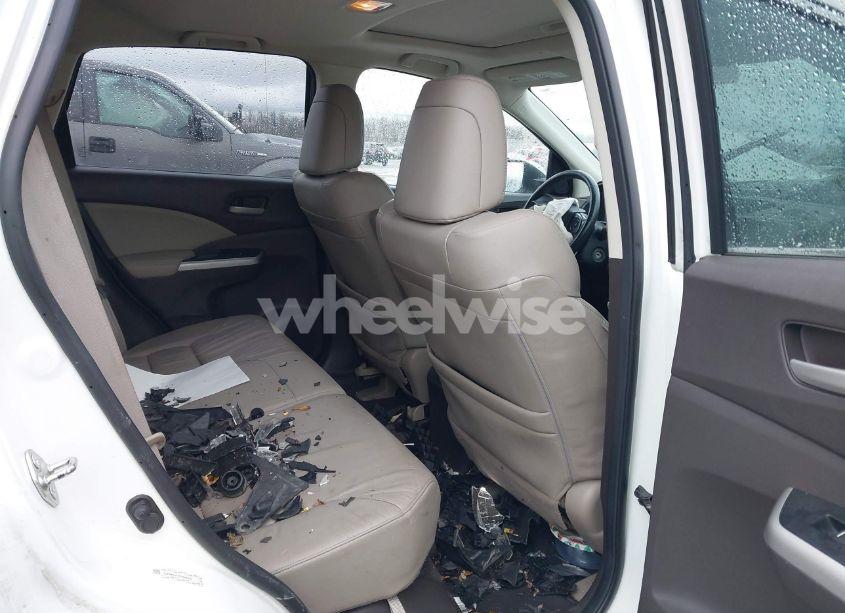 Photo 8 of 2013 Honda Cr-v EX-L (VIN 5J6RM4H7XDL044218)