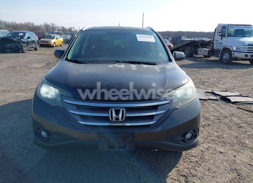 Photo 12 of 2013 Honda Cr-v EX-L (VIN 5J6RM4H7XDL046745)