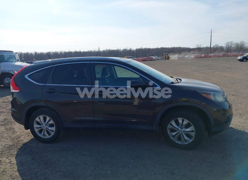Photo 13 of 2013 Honda Cr-v EX-L (VIN 5J6RM4H7XDL046745)