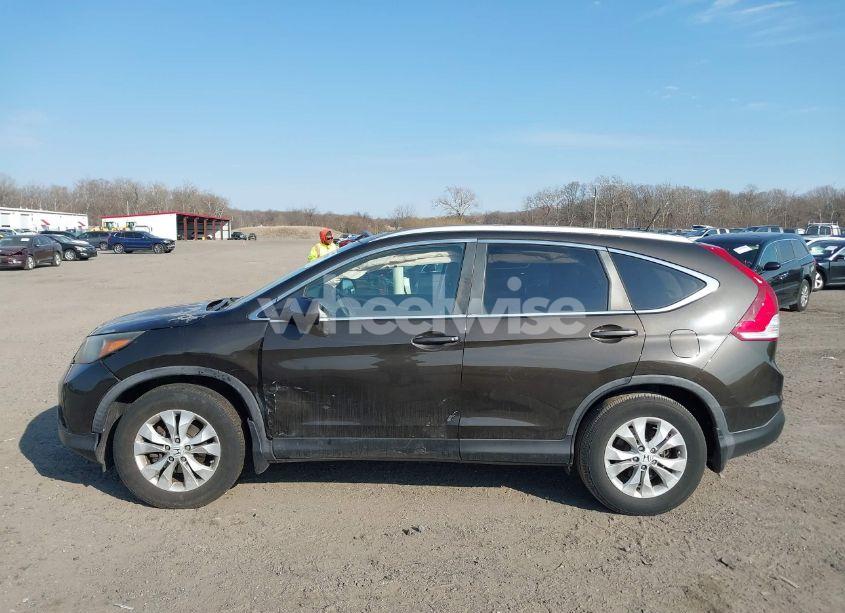 Photo 14 of 2013 Honda Cr-v EX-L (VIN 5J6RM4H7XDL046745)