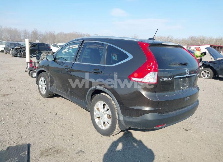 Photo 3 of 2013 Honda Cr-v EX-L (VIN 5J6RM4H7XDL046745)