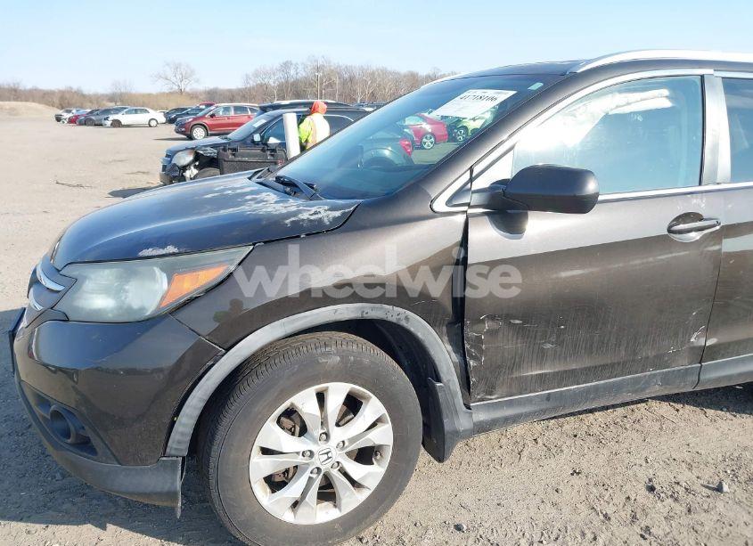 Photo 6 of 2013 Honda Cr-v EX-L (VIN 5J6RM4H7XDL046745)