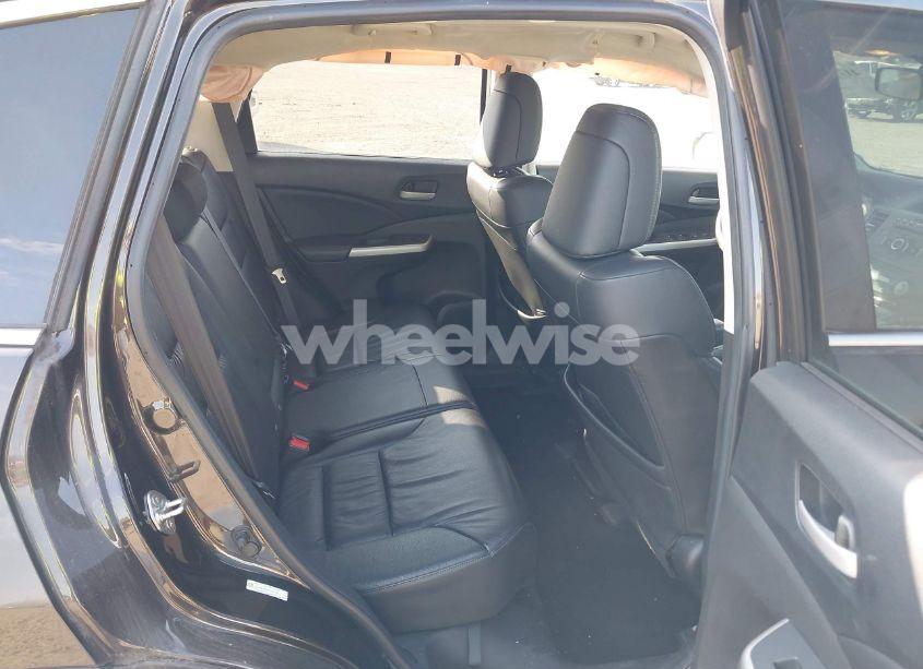 Photo 8 of 2013 Honda Cr-v EX-L (VIN 5J6RM4H7XDL046745)