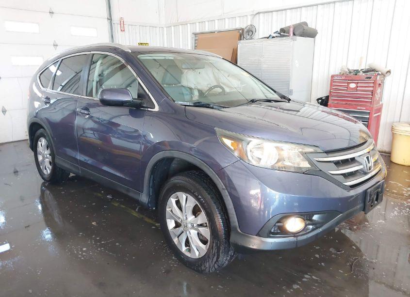 2013 Honda Cr-v EX-L (VIN 5J6RM4H7XDL059821) main photo