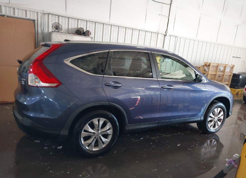 Photo 13 of 2013 Honda Cr-v EX-L (VIN 5J6RM4H7XDL059821)