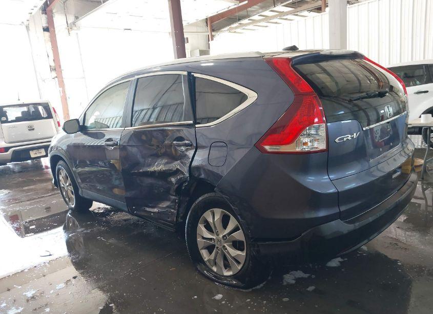 Photo 14 of 2013 Honda Cr-v EX-L (VIN 5J6RM4H7XDL059821)