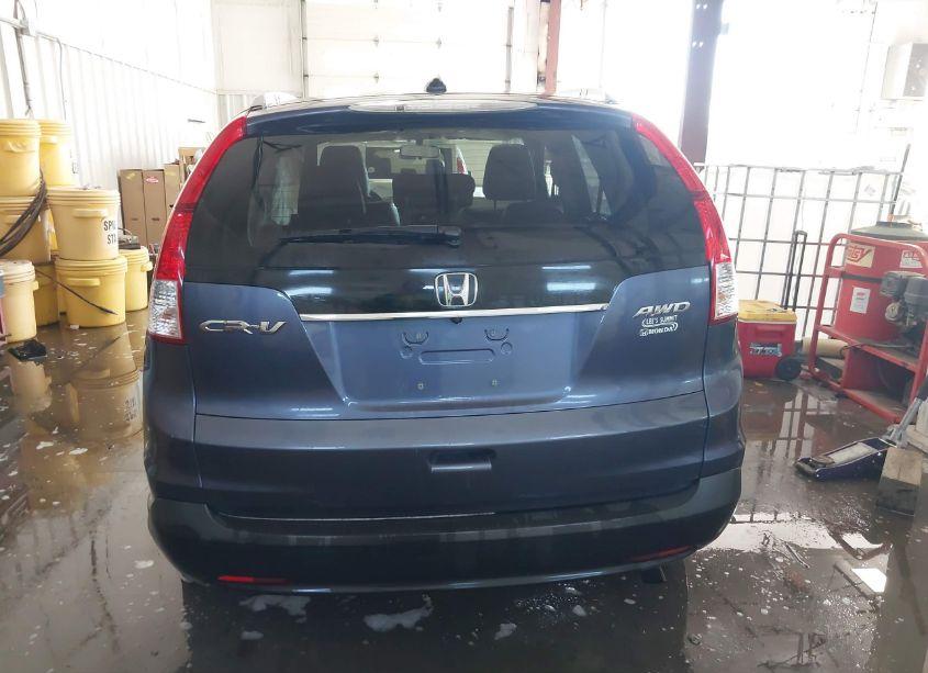Photo 16 of 2013 Honda Cr-v EX-L (VIN 5J6RM4H7XDL059821)
