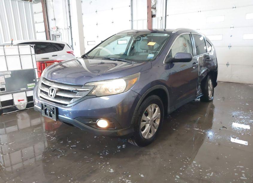Photo 2 of 2013 Honda Cr-v EX-L (VIN 5J6RM4H7XDL059821)