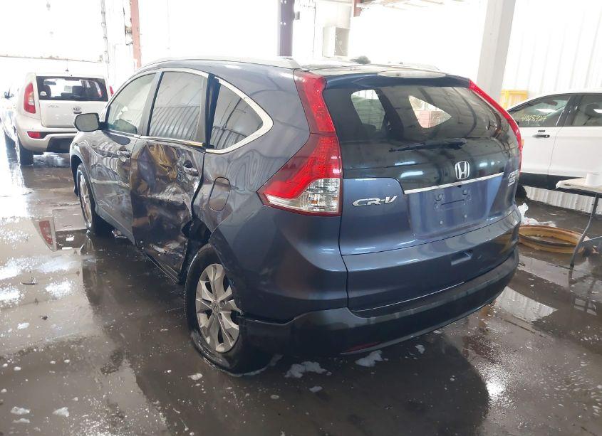 Photo 3 of 2013 Honda Cr-v EX-L (VIN 5J6RM4H7XDL059821)