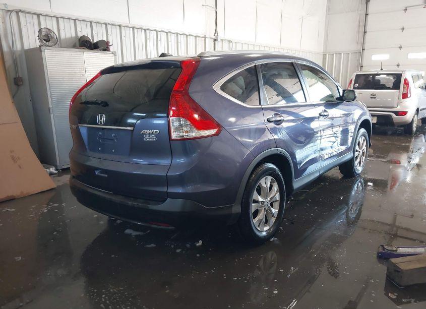 Photo 4 of 2013 Honda Cr-v EX-L (VIN 5J6RM4H7XDL059821)