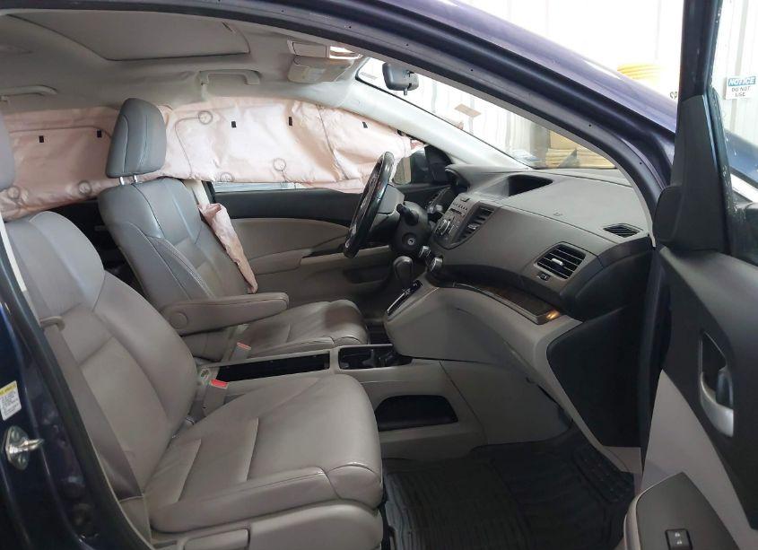 Photo 5 of 2013 Honda Cr-v EX-L (VIN 5J6RM4H7XDL059821)