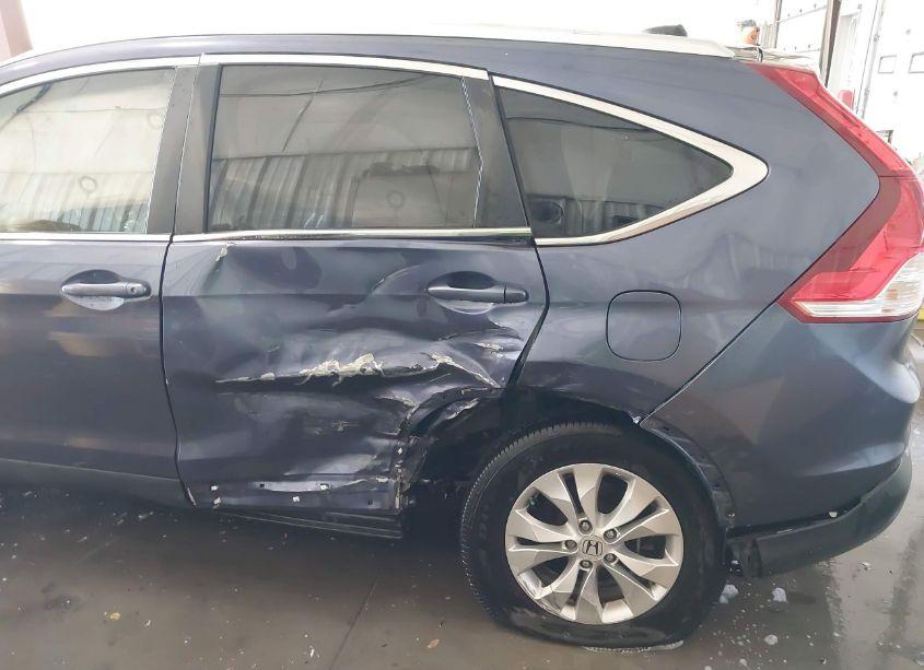 Photo 6 of 2013 Honda Cr-v EX-L (VIN 5J6RM4H7XDL059821)