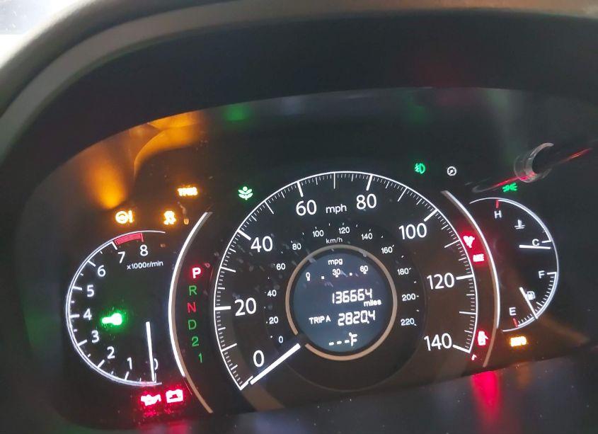 Photo 7 of 2013 Honda Cr-v EX-L (VIN 5J6RM4H7XDL059821)