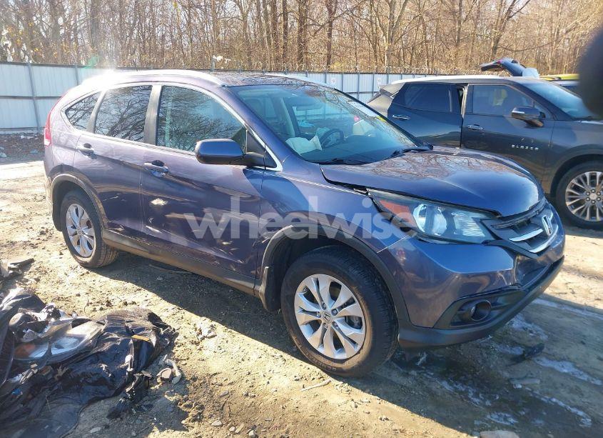 2013 Honda Cr-v EX-L (VIN 5J6RM4H7XDL059902) main photo
