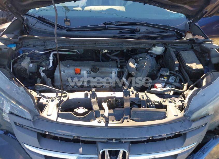 Photo 10 of 2013 Honda Cr-v EX-L (VIN 5J6RM4H7XDL059902)