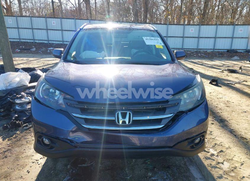 Photo 12 of 2013 Honda Cr-v EX-L (VIN 5J6RM4H7XDL059902)