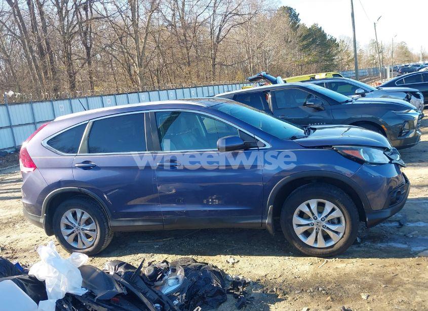 Photo 13 of 2013 Honda Cr-v EX-L (VIN 5J6RM4H7XDL059902)