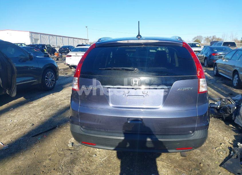 Photo 16 of 2013 Honda Cr-v EX-L (VIN 5J6RM4H7XDL059902)