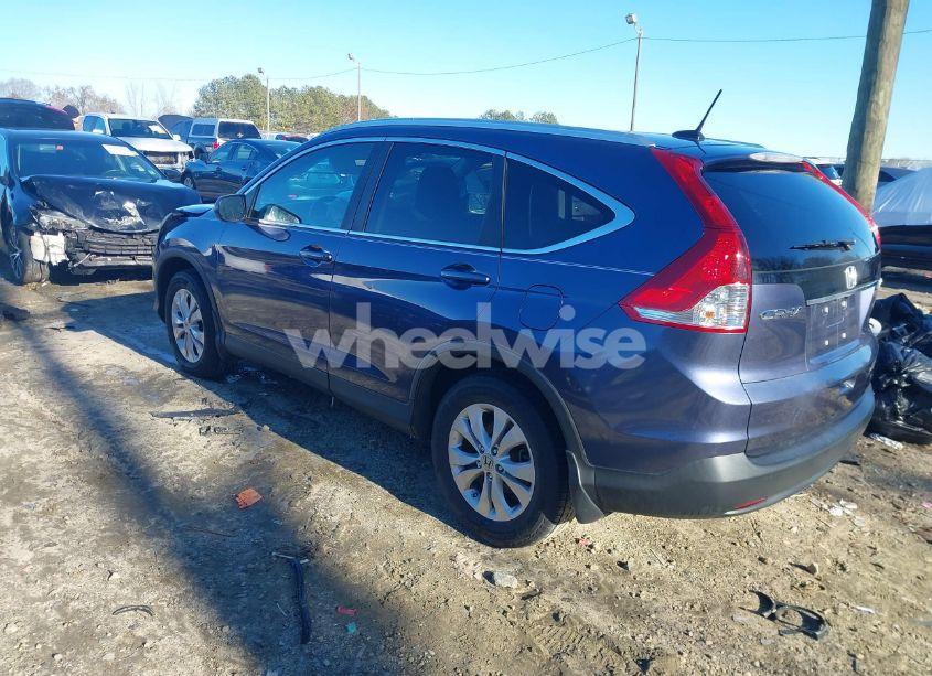 Photo 3 of 2013 Honda Cr-v EX-L (VIN 5J6RM4H7XDL059902)
