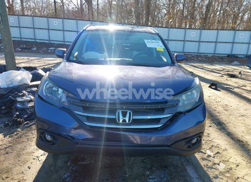 Photo 6 of 2013 Honda Cr-v EX-L (VIN 5J6RM4H7XDL059902)