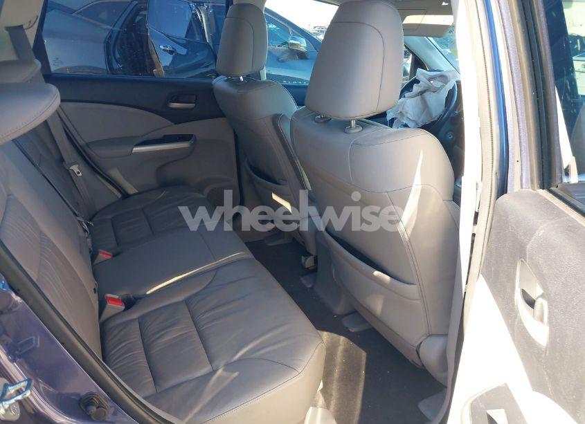 Photo 8 of 2013 Honda Cr-v EX-L (VIN 5J6RM4H7XDL059902)