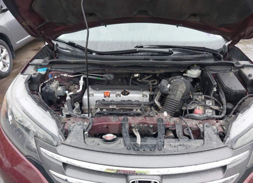 Photo 10 of 2013 Honda Cr-v EX-L (VIN 5J6RM4H7XDL070401)