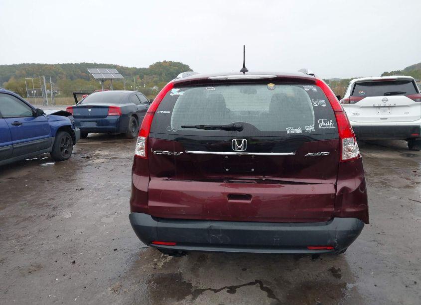 Photo 16 of 2013 Honda Cr-v EX-L (VIN 5J6RM4H7XDL070401)