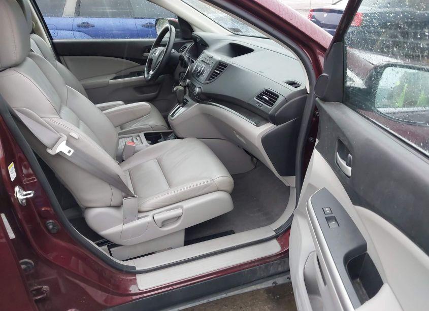 Photo 5 of 2013 Honda Cr-v EX-L (VIN 5J6RM4H7XDL070401)