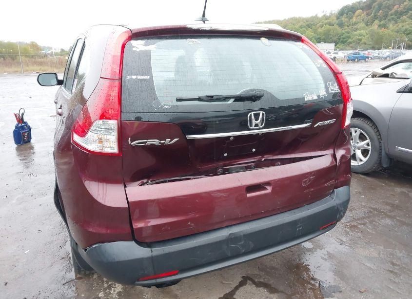 Photo 6 of 2013 Honda Cr-v EX-L (VIN 5J6RM4H7XDL070401)
