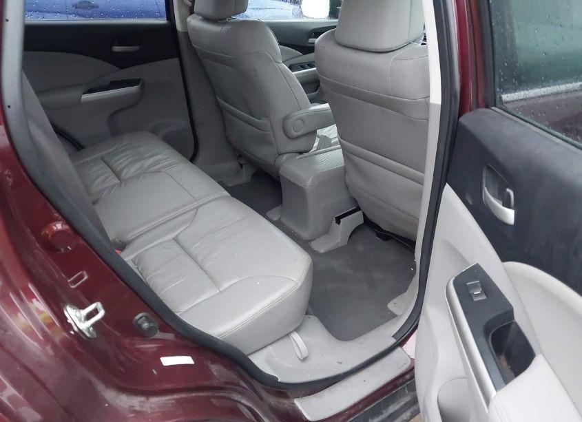 Photo 8 of 2013 Honda Cr-v EX-L (VIN 5J6RM4H7XDL070401)