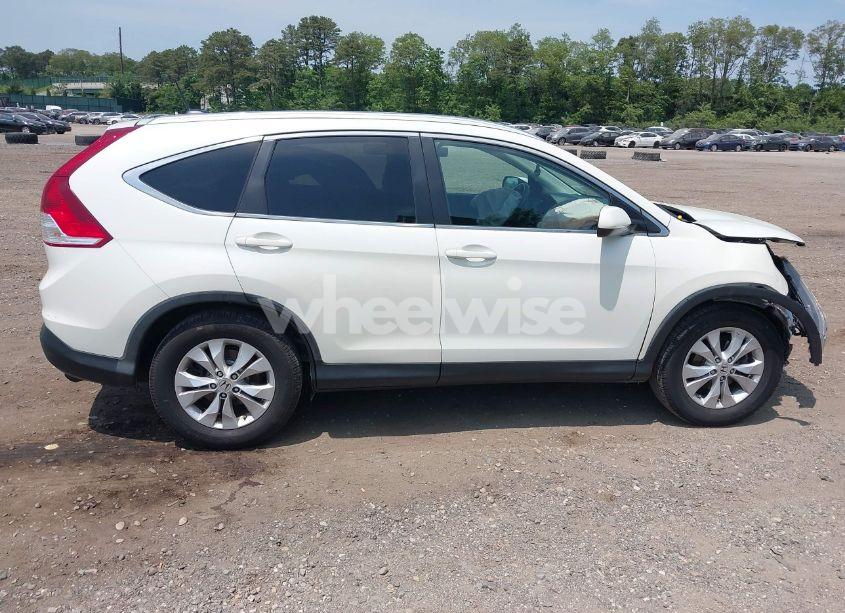 Photo 13 of 2013 Honda Cr-v EX-L (VIN 5J6RM4H7XDL076019)