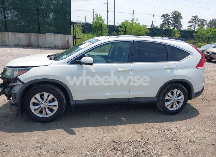 Photo 14 of 2013 Honda Cr-v EX-L (VIN 5J6RM4H7XDL076019)