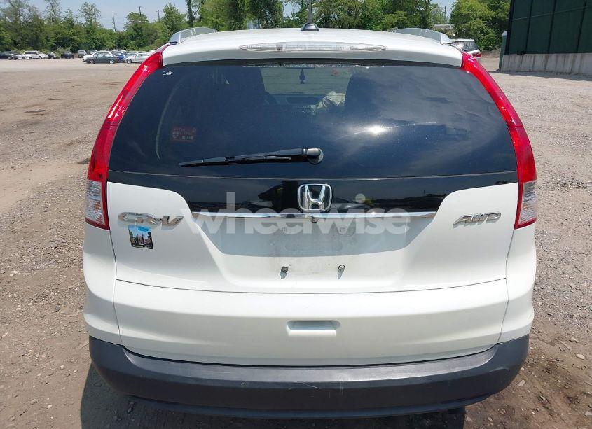 Photo 16 of 2013 Honda Cr-v EX-L (VIN 5J6RM4H7XDL076019)
