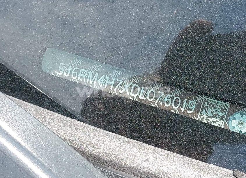 Photo 17 of 2013 Honda Cr-v EX-L (VIN 5J6RM4H7XDL076019)