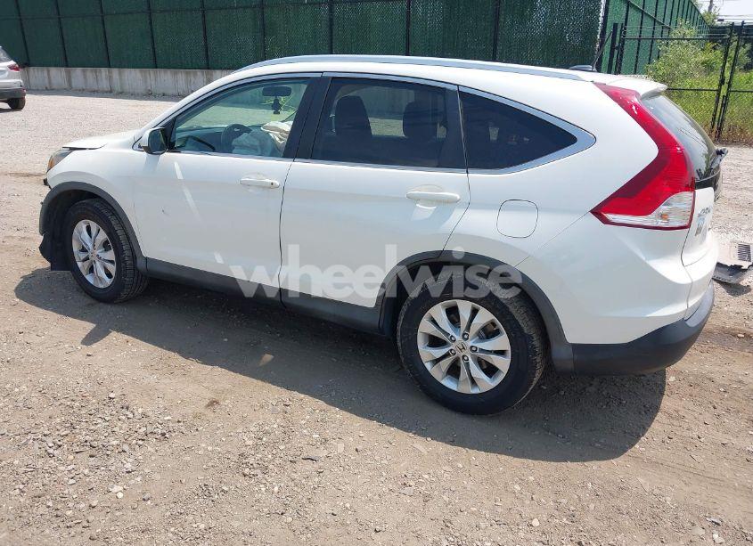 Photo 3 of 2013 Honda Cr-v EX-L (VIN 5J6RM4H7XDL076019)