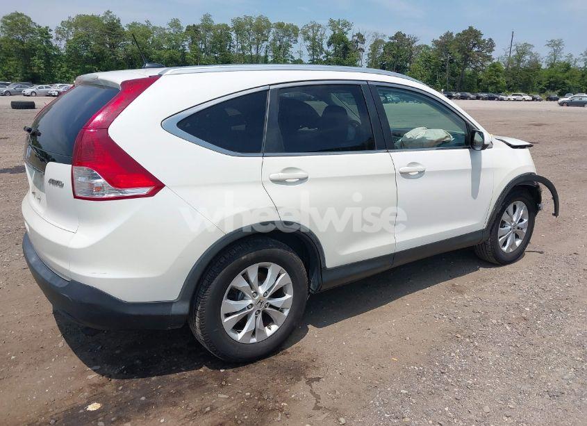 Photo 4 of 2013 Honda Cr-v EX-L (VIN 5J6RM4H7XDL076019)