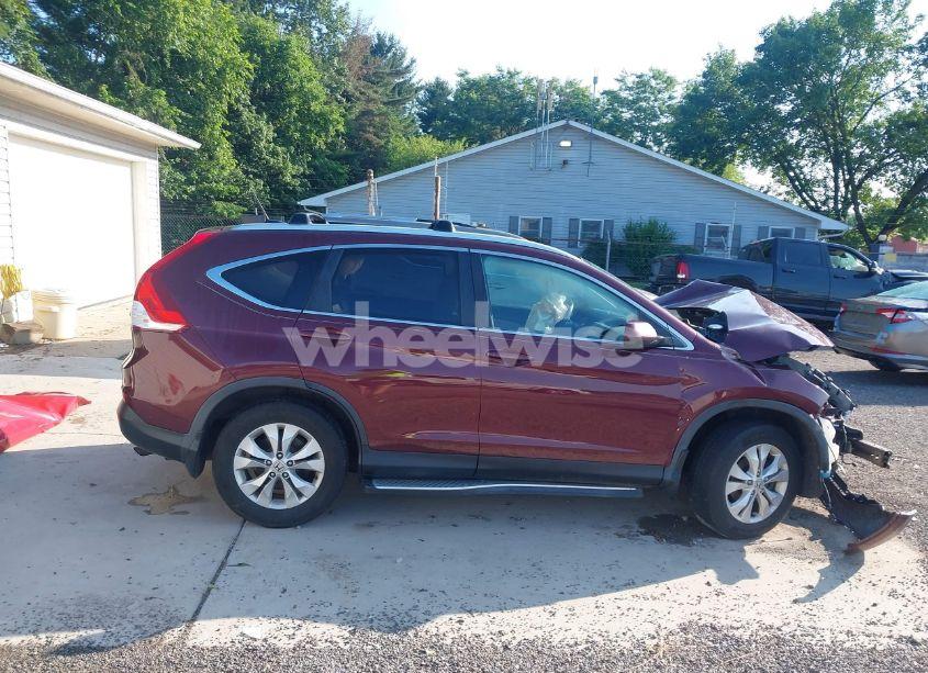 Photo 14 of 2014 Honda Cr-v EX-L (VIN 5J6RM4H7XEL006327)