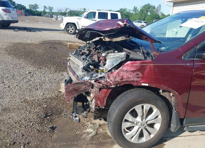 Photo 18 of 2014 Honda Cr-v EX-L (VIN 5J6RM4H7XEL006327)