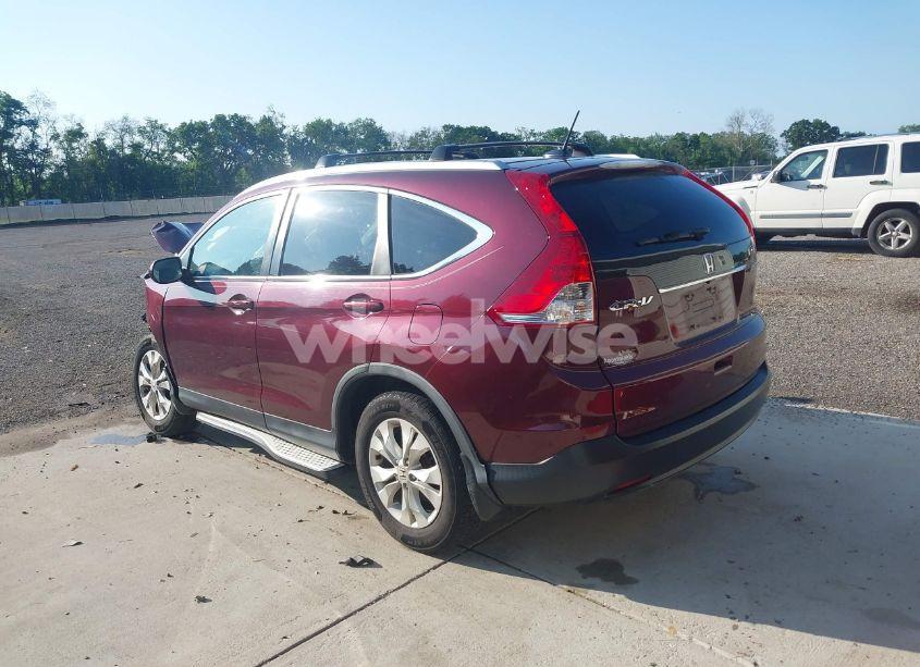 Photo 3 of 2014 Honda Cr-v EX-L (VIN 5J6RM4H7XEL006327)