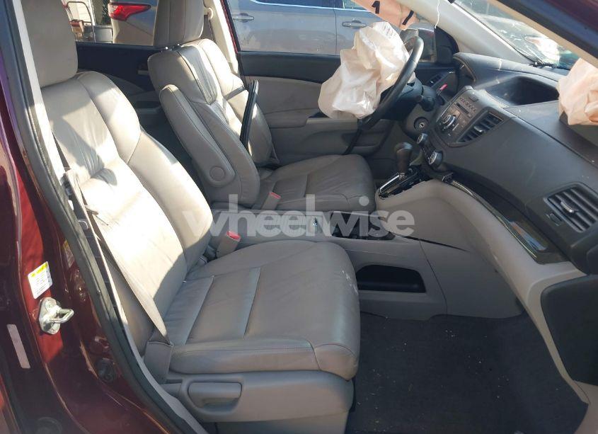 Photo 5 of 2014 Honda Cr-v EX-L (VIN 5J6RM4H7XEL006327)