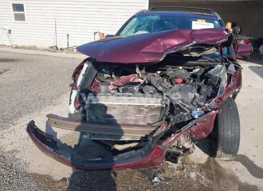 Photo 6 of 2014 Honda Cr-v EX-L (VIN 5J6RM4H7XEL006327)