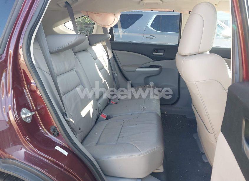 Photo 8 of 2014 Honda Cr-v EX-L (VIN 5J6RM4H7XEL006327)