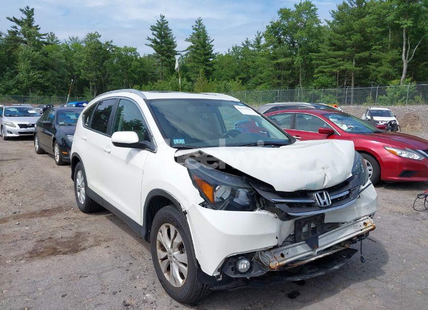 2014 Honda Cr-v EX-L (VIN 5J6RM4H7XEL048660) main photo