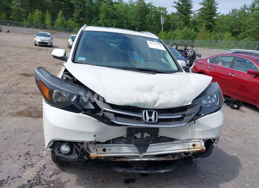 Photo 13 of 2014 Honda Cr-v EX-L (VIN 5J6RM4H7XEL048660)