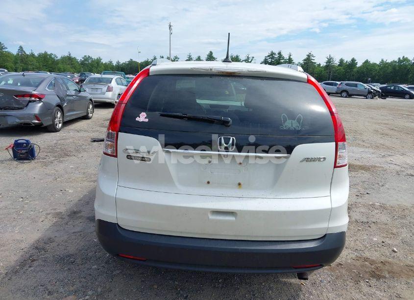 Photo 17 of 2014 Honda Cr-v EX-L (VIN 5J6RM4H7XEL048660)