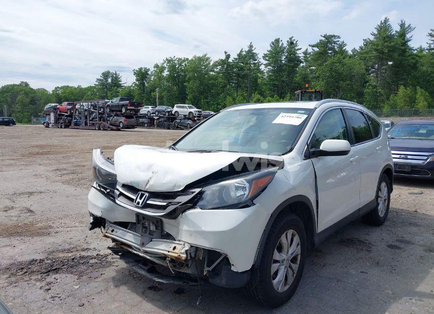 Photo 2 of 2014 Honda Cr-v EX-L (VIN 5J6RM4H7XEL048660)