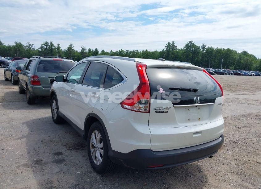 Photo 3 of 2014 Honda Cr-v EX-L (VIN 5J6RM4H7XEL048660)