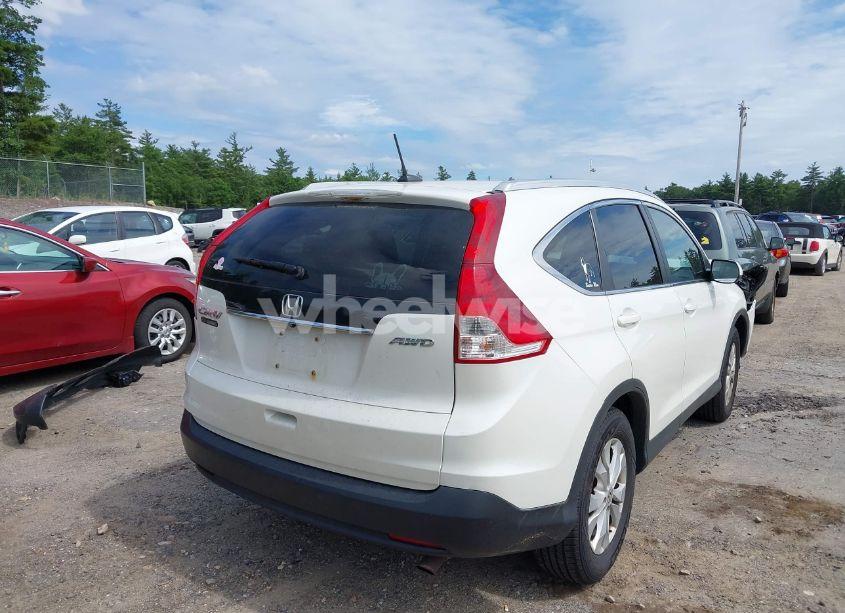 Photo 4 of 2014 Honda Cr-v EX-L (VIN 5J6RM4H7XEL048660)