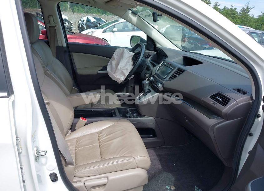 Photo 5 of 2014 Honda Cr-v EX-L (VIN 5J6RM4H7XEL048660)